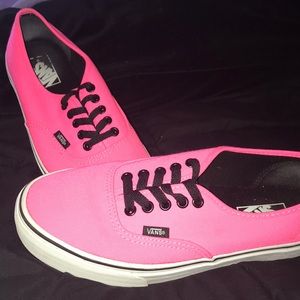 Pink Vans